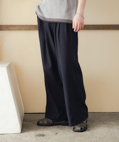 SENSE OF PLACE by URBAN RESEARCH ワイドパンツ パンツ 「速乾