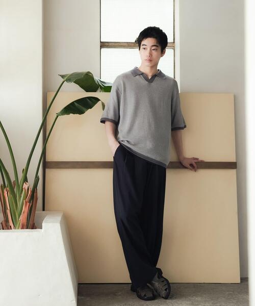 SENSE OF PLACE by URBAN RESEARCH ワイドパンツ パンツ 「速乾
