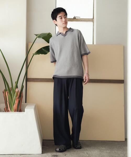 SENSE OF PLACE by URBAN RESEARCH ワイドパンツ パンツ 「速乾