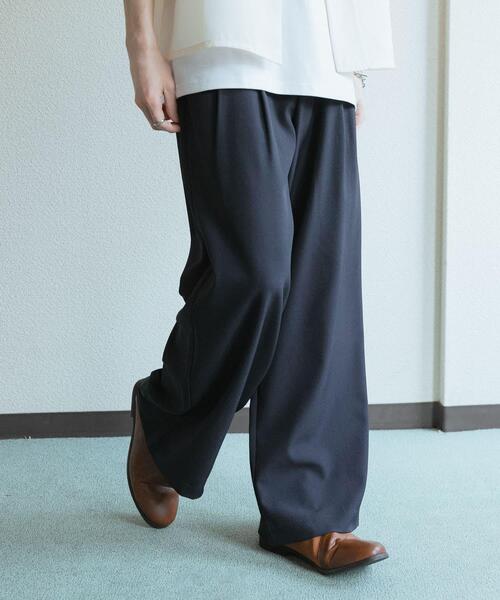 SENSE OF PLACE by URBAN RESEARCH ワイドパンツ パンツ 「速乾