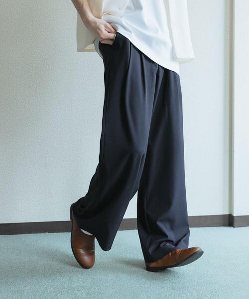 SENSE OF PLACE by URBAN RESEARCH ワイドパンツ パンツ 「速乾