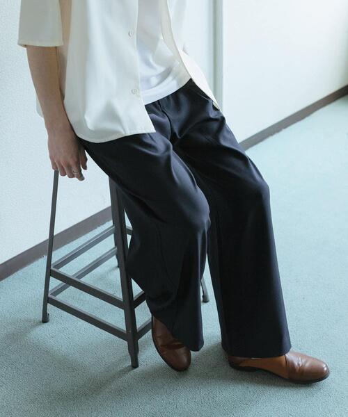SENSE OF PLACE by URBAN RESEARCH ワイドパンツ パンツ 「速乾