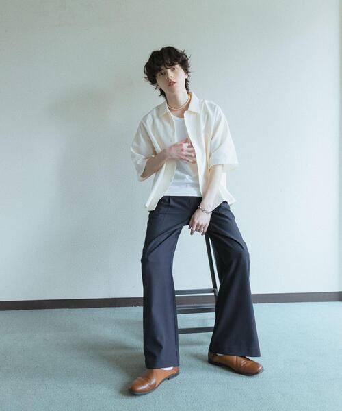 SENSE OF PLACE by URBAN RESEARCH ワイドパンツ パンツ 「速乾