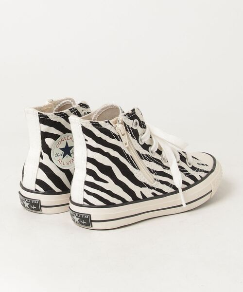 CONVERSE（コンバース） 「KIDS」ハイカットスニーカー 18cm ホワイト