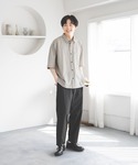 シャツ 半袖 URBANシャツAIR/5分袖/...の詳細画像3