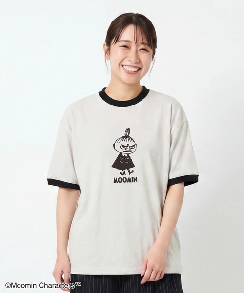 MOOMIN（ムーミン） tシャツ 「ムーミン」半袖Tシャツ メンズ