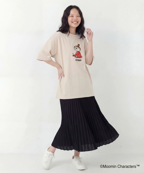 MOOMIN（ムーミン） tシャツ 「ムーミン」半袖Tシャツ メンズ