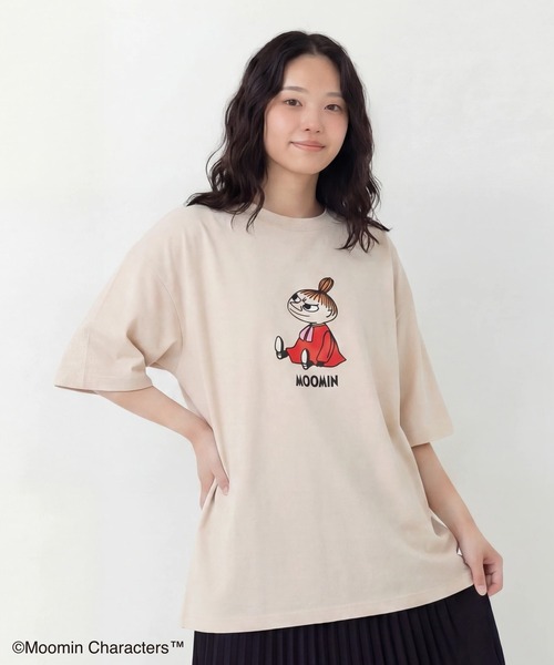 MOOMIN（ムーミン） tシャツ 「ムーミン」半袖Tシャツ メンズ