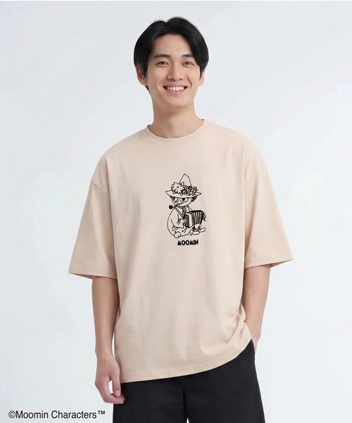 MOOMIN（ムーミン） tシャツ 「ムーミン」半袖Tシャツ メンズ