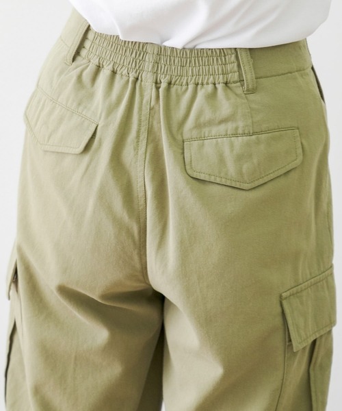 「URBAN RESEARCH Sonny Label」 カーゴパンツ 36 カーキ レディース_画像7