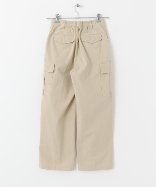 「URBAN RESEARCH Sonny Label」 カーゴパンツ 36 カーキ レディース_画像8