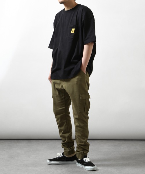 「COBMASTER」 半袖Tシャツ MEDIUM グリーン メンズ_画像5