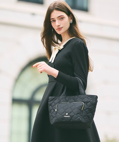 TOCCA」 ハンドバッグ F ブラック レディース TOCCA（トッカ 