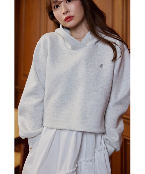 「Her lip to」 ドッキングワンピース S ベージュ レディース_15