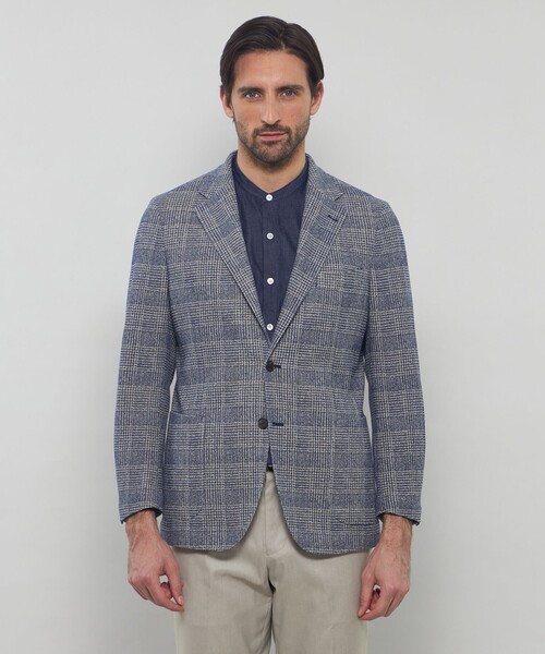MACKINTOSH LONDONダークネイビー テーラードジャケット 40 MACKINTOSH LONDON（マッキントッシュ ロンドン） テーラード