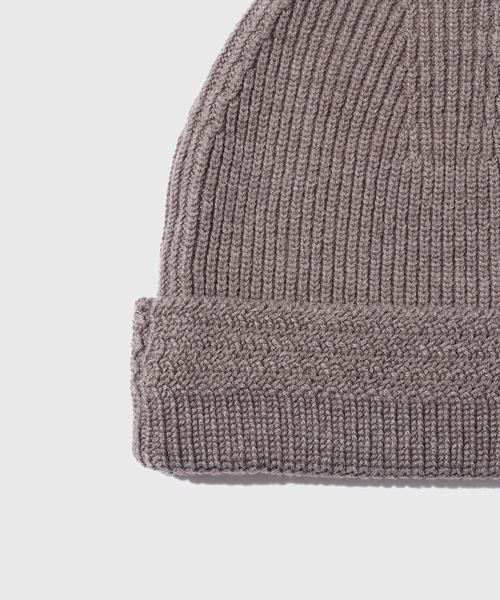 「LOGAN knitting mills」 ニットキャップ FREE ブラック メンズ_画像2