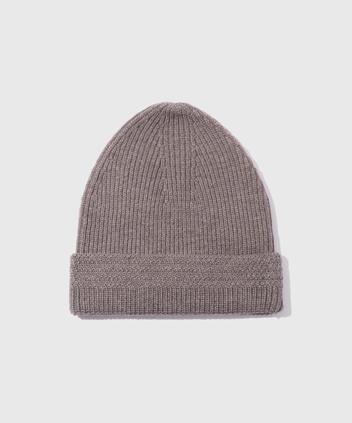「LOGAN knitting mills」 ニットキャップ FREE ブラック メンズ_画像4