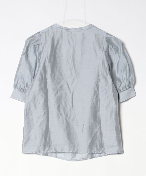 「31 Sons de mode」 半袖ブラウス 36 ブルー レディース_画像2
