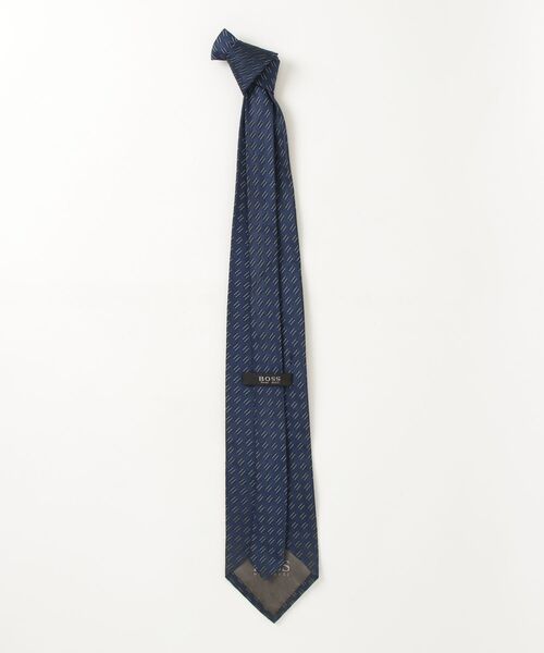 【極美品】HUGO BOSS ヒューゴボス ネイビー ソリッド 無地 ネクタイ HUGO BOSS（ヒューゴ・ボス） ネクタイ - ブルー メンズ : ZOZOTOWN