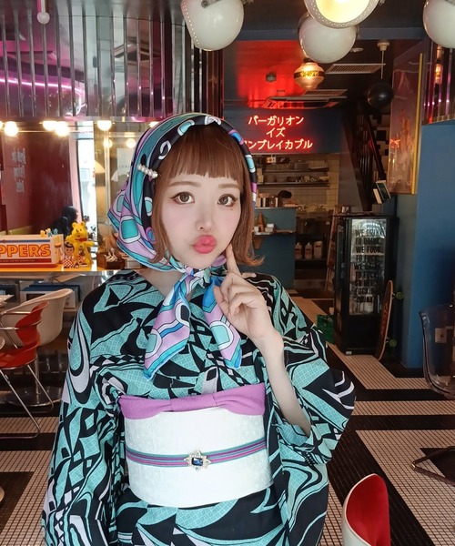 ☆*☆様 浴衣3点セット ニコアンティーク　ウタタネ　未使用　龍　ドラゴン　ベー utatane 浴衣 選べる浴衣3点セット ニコアンティークオリジナル