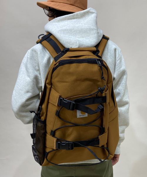 Carhartt ブラウン　リュック Carhartt WIP（カーハートワークインプログレス） リュック FREE