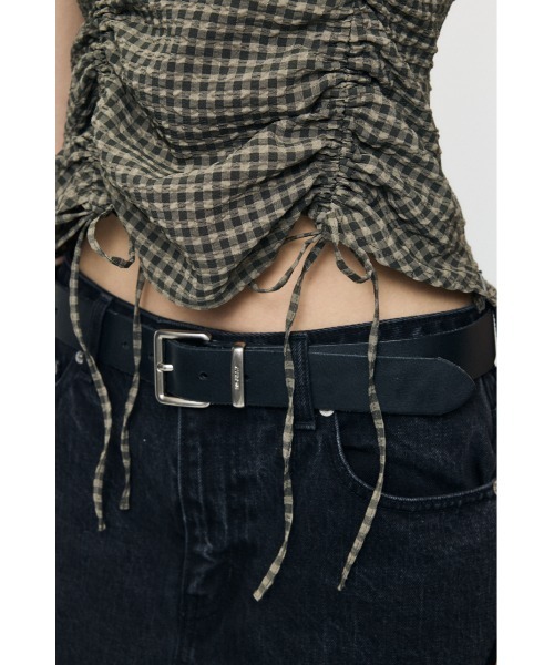 MOUSSY（マウジー） ブラウス シャツ MULTIWAY GATHER ブラウス