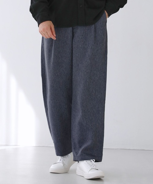 「SPU」 スラックス M ブルー メンズ_画像8