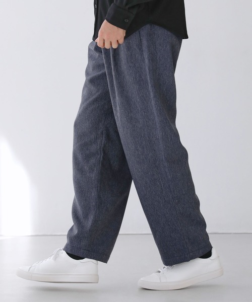 「SPU」 スラックス M ブルー メンズ_画像9