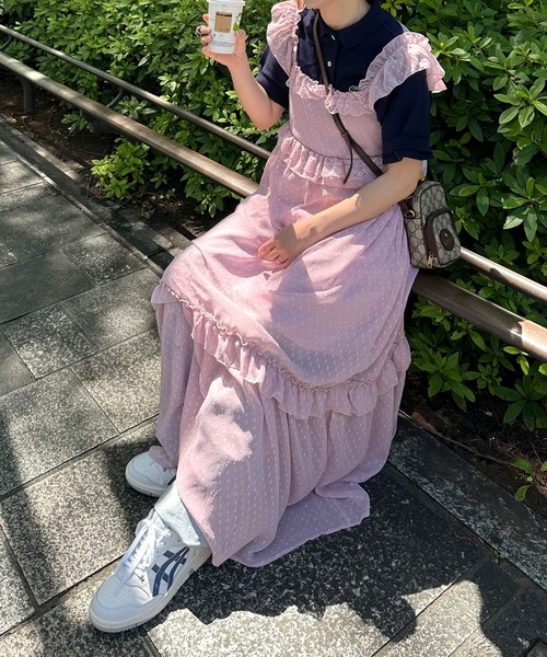 Alley by w closet（アリーバイダブルクローゼット） ノースリーブ