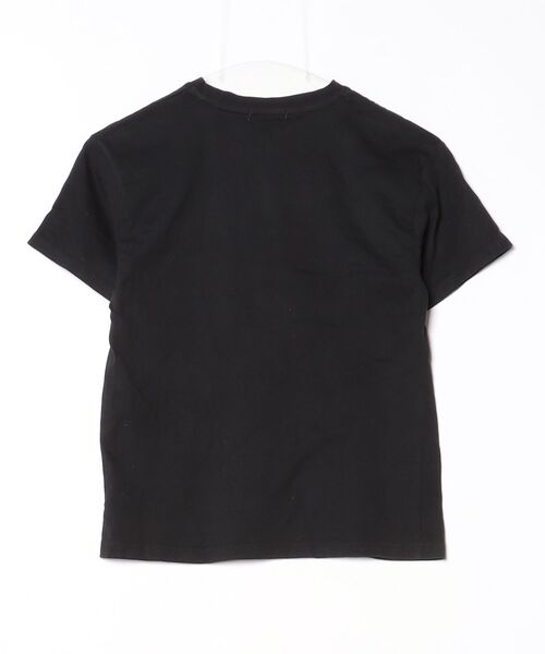「X-girl」 半袖Tシャツ 140 ブラック レディース_画像2