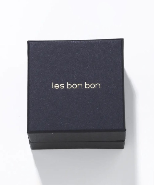 イヤーカフ 「les bon bon」trace pearl earcuff/トレース パール イヤーカフ BOB952 レディースの画像