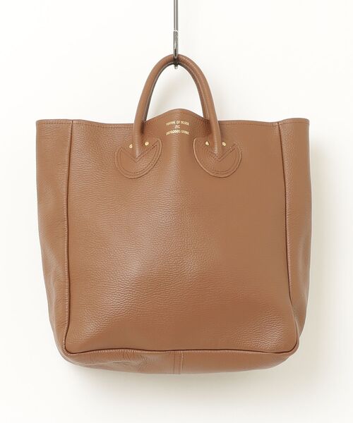 YOUNG & OLSEN ハンドバッグ ブラウン YOUNG&OLSEN The DRYGOODS STORE（ヤングアンドオルセン