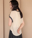 tシャツ 「daily CLIP」シアーリンガ...の詳細画像2