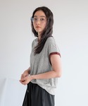 tシャツ 「daily CLIP」シアーリンガ...の詳細画像5