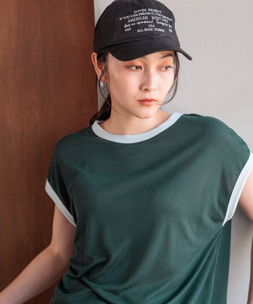 tシャツ 「daily CLIP」シアーリンガーT レディース | studio CLIP | 10