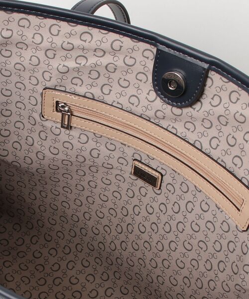 GUESS（ゲス） トートバッグ KEIRA Tote トートバッグ デニムバッグ