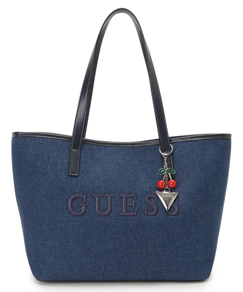 GUESS（ゲス） トートバッグ KEIRA Tote トートバッグ デニムバッグ