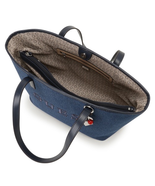 GUESS（ゲス） トートバッグ KEIRA Tote トートバッグ デニムバッグ