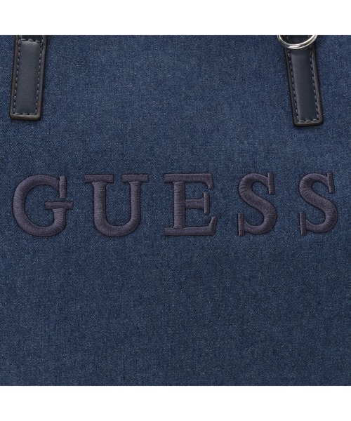 GUESS（ゲス） トートバッグ KEIRA Tote トートバッグ デニムバッグ