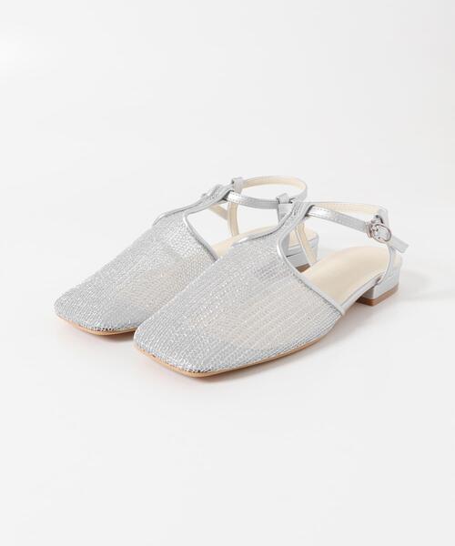 「SENSE OF PLACE by URBAN RESEARCH」 フラットサンダル LARGE ブラック レディース_画像9
