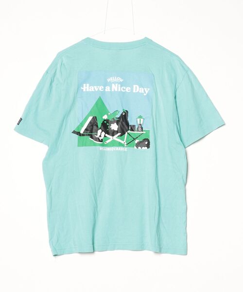「ROLLING CRADLE」 半袖Tシャツ L グリーン メンズ_画像2