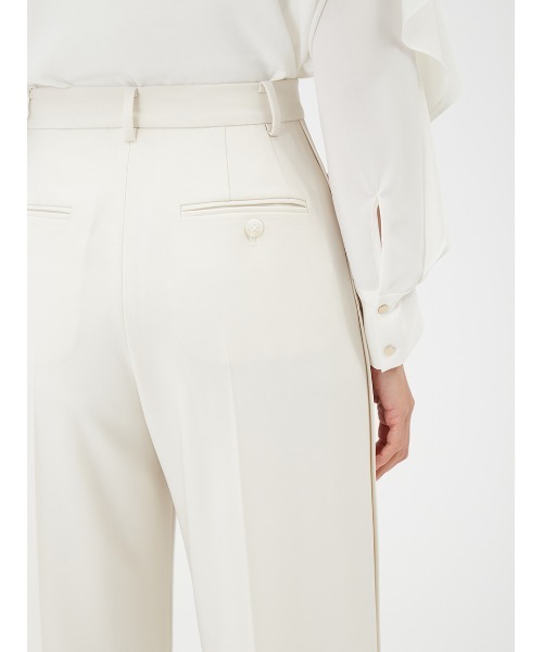 「FRAY I.D」 スラックス 0 レッド レディース_画像7