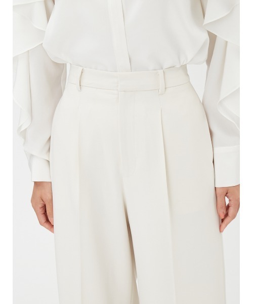「FRAY I.D」 スラックス 0 レッド レディース_画像8