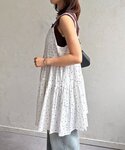 チュニック ティアードキャミチュニックの詳細画像2