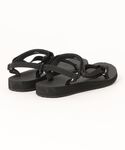 「Teva」 フラットサンダル 24.0cm ...の詳細画像1