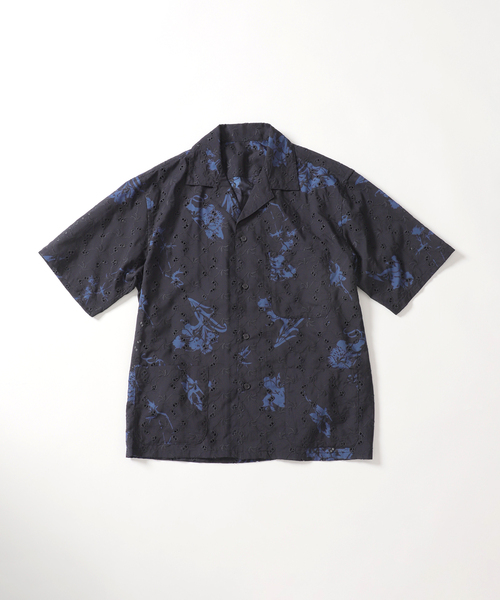 B.C STOCK（ベーセーストック） アロハシャツ シャツ 半袖 アロハ
