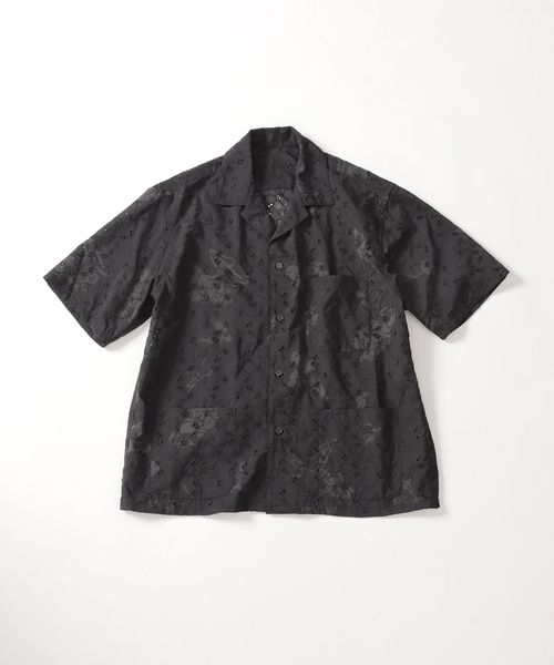 B.C STOCK（ベーセーストック） アロハシャツ シャツ 半袖 アロハ