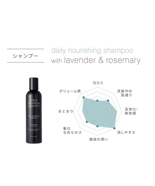 john masters organics（ジョンマスターオーガニック） シャンプー