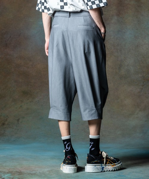 「glamb」 スラックス L グレー メンズ_画像7