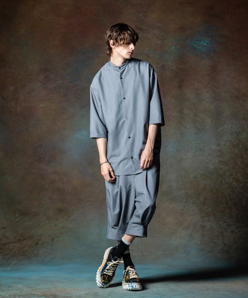 glamb（グラム） スラックス L グレー メンズ : ZOZOTOWN Yahoo!店
